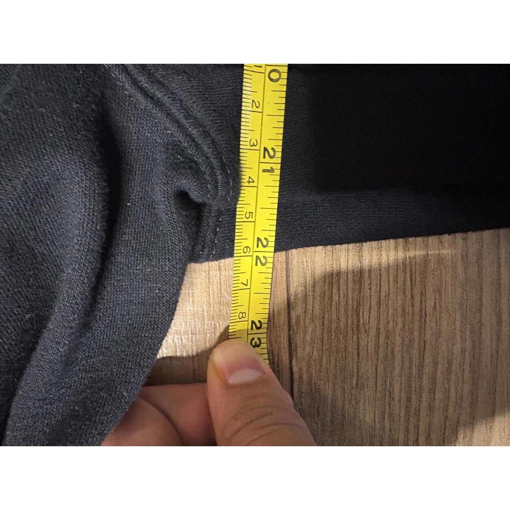 Goodfellow Classic Black Men's Crewneck Sweatshirt Large - Picture 3 of 5